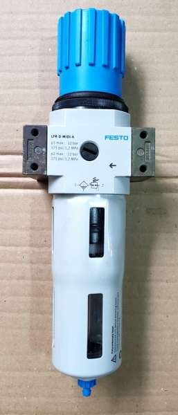 marca: FESTO <br/>modelo: LFR-D-MIDI-A <br/>rosca 3/8