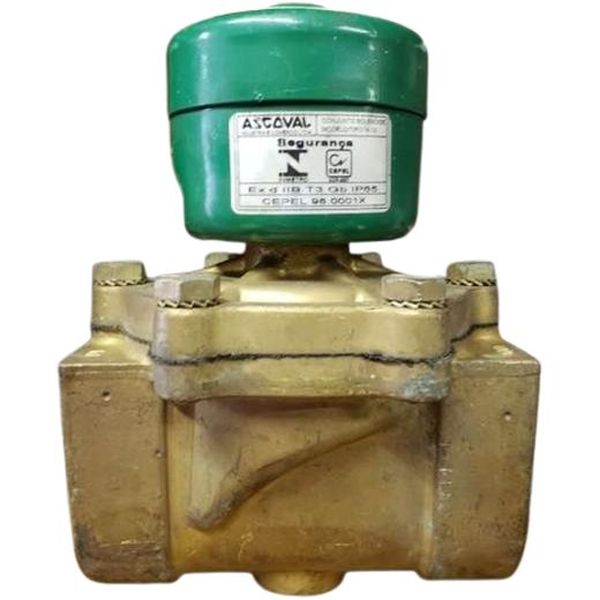 ASCO <br /> conexão 1.1/2 24Volts