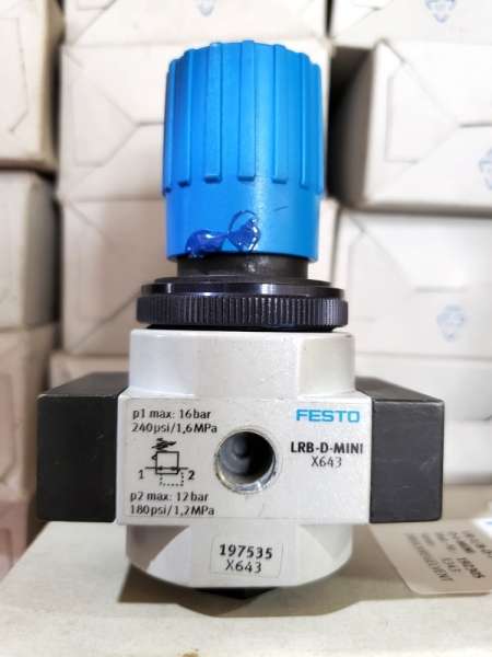 marca: FESTO <br/>modelo: LRBDMINI <br/>estado: usado