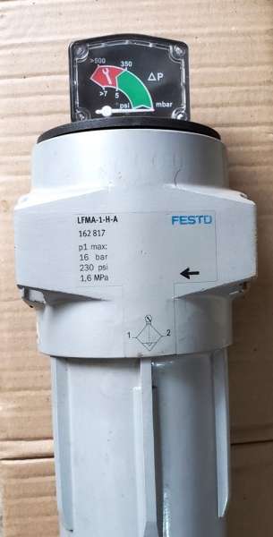 marca: FESTO <br/>modelo: LFMA1HA 162817 <br/>