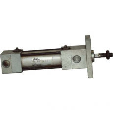 Cilindro pneumático RGAAVRF 3/4X1-O-E com flange Cilindro pneumático RGAAVRF 3/4X1-O-E com flange