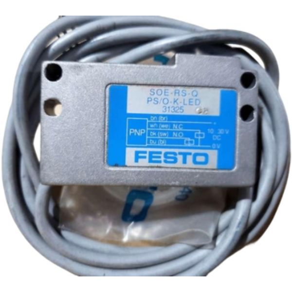 marca: FESTO <br/>modelo: SOERSQ PSOKLED 31325 <br/>estado: novo