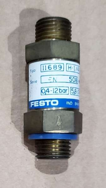 marca: FESTO <br/>modelo: H14B 11689