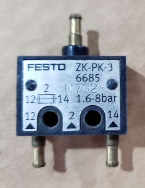 marca: FESTO <br/>modelo: ZKPK3 6685 