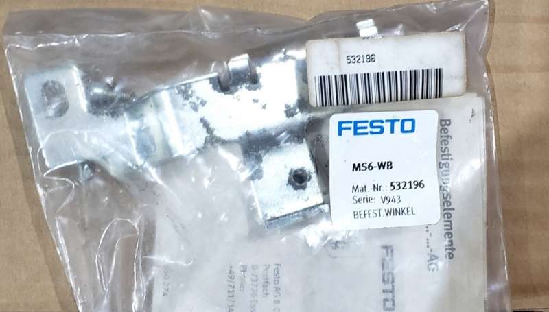 marca: FESTO <br />
modelo: MS6WB 532196