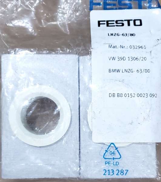 marca: FESTO <br/>modelo: LNZG6380 032961