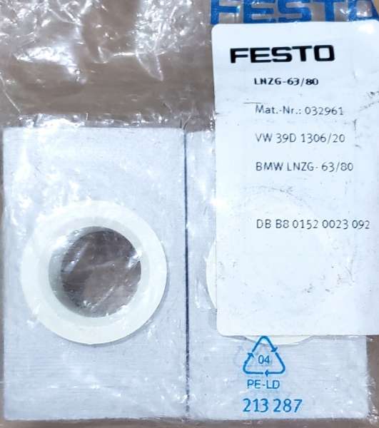 marca: FESTO <br />
modelo: LNZG6380 032961