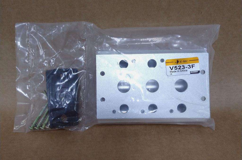 BLOCOS MANIFOLD MODELO V523 ROSCA 3/8