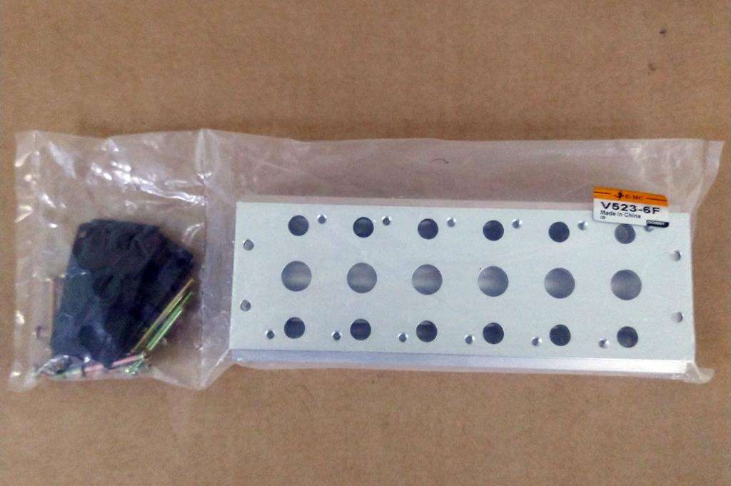 BLOCOS MANIFOLD MODELO V523 ROSCA 3/8