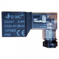 Bobina pneumática EMC XHDV1E4J DC24V 2.8W Bobina pneumática EMC XHDV1E4J DC24V 2.8W