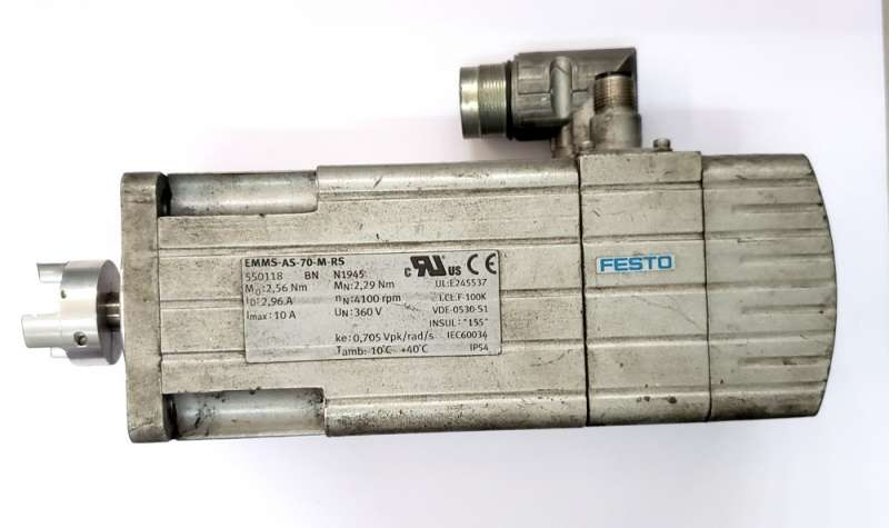 marca: FESTO <br/>modelo: EMMSAS70MRS <br/>