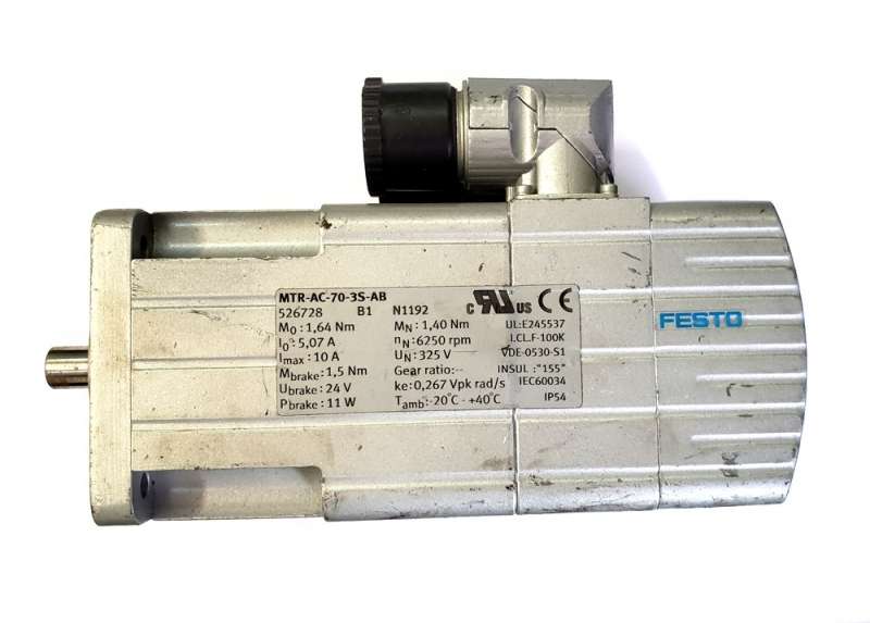 marca: FESTO <br/>modelo: MTRAC703SAB 526728