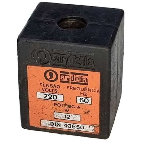 bobina elétrica, solenóide, bobina solenóide, bobina para válvula pneumática, solenóide para válvula de ar comprimido, solenóide para válvula de gás, acionamento elétrico para válvula, bobina eletromagnética
