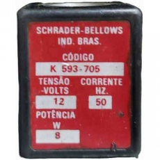 Bobina pneumática PARKER K593705 12V 50HZ 8W usada Bobina pneumática PARKER K593705 12V 50HZ 8W usada