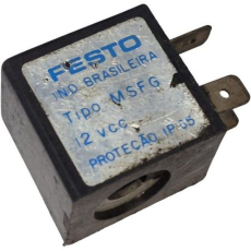 Bobina Pneumática FESTO MSFG 12VCC usada Bobina Pneumática FESTO MSFG 12VCC usada