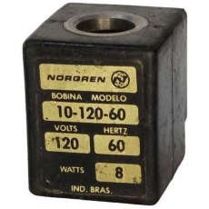 Bobina pneumática NORGREN 10-120-60 120V usada Bobina pneumática NORGREN 10-120-60 120V usada