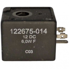 Bobina Pneumática ASCO 1226750-14 12DC 6,0W Bobina Pneumática ASCO 1226750-14 12DC 6,0W