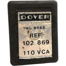 Bobina pneumática DOVER 102869 110VCA usada Bobina pneumática DOVER 102869 110VCA usada