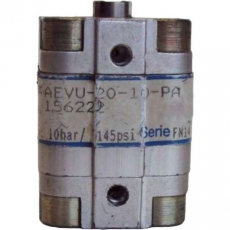 Cilindro pneumático FESTO AEVU-20-10-PA 156222 20X10 Cilindro pneumático FESTO AEVU-20-10-PA 156222 20X10