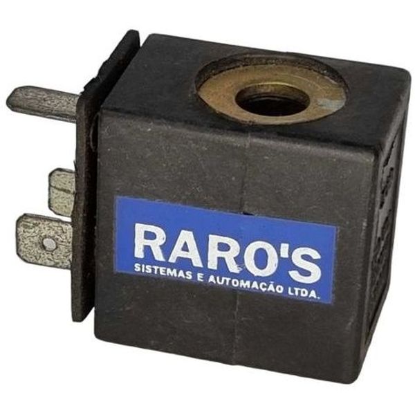 bobina elétrica, solenóide, bobina solenóide, bobina para válvula pneumática, solenóide para válvula de ar comprimido, solenóide para válvula de gás, acionamento elétrico para válvula, bobina eletromagnética