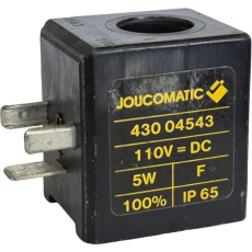 Bobina pneumática JOUCOMATIC 43004543 110VDC 5W Bobina pneumática JOUCOMATIC 43004543 110VDC 5W