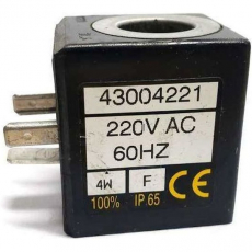 Bobina pneumática JOUCOMATIC 43004221 220VAC 60HZ 4W Bobina pneumática JOUCOMATIC 43004221 220VAC 60HZ 4W