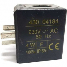 Bobina pneumática JOUCOMATIC 43004184 230VAC 50HZ 4W seminova Bobina pneumática JOUCOMATIC 43004184 230VAC 50HZ 4W seminova