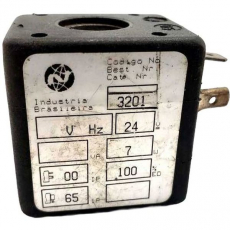 Bobina pneumática NORGREN 3201 24V usada Bobina pneumática NORGREN 3201 24V usada