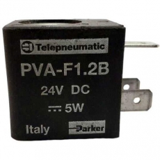 Bobina pneumática  TELEPNEUMATIC PVAF12B 24VDC 5W seminova Bobina pneumática  TELEPNEUMATIC PVAF12B 24VDC 5W seminova
