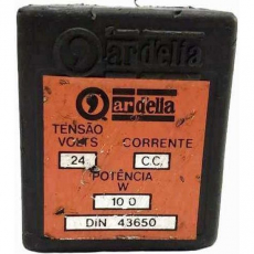 Bobina pneumática ARDELIA DIN43650 24VCC 10W usada Bobina pneumática ARDELIA DIN43650 24VCC 10W usada