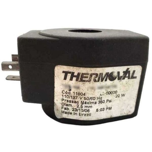 THERMOVAL <br/>Diam 2,5mm <br/>Pressão Máxima 350Psi <br/>seminova