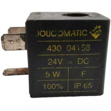 Bobina pneumática JOUCOMATIC 43004158 24VDC 5W Bobina pneumática JOUCOMATIC 43004158 24VDC 5W