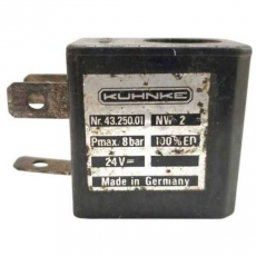 Bobina pneumática KUHNKE 4325001 24V usada Bobina pneumática KUHNKE 4325001 24V usada