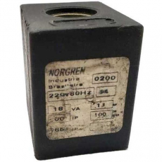 Bobina pneumática NORGREN 0200 usada Bobina pneumática NORGREN 0200 usada