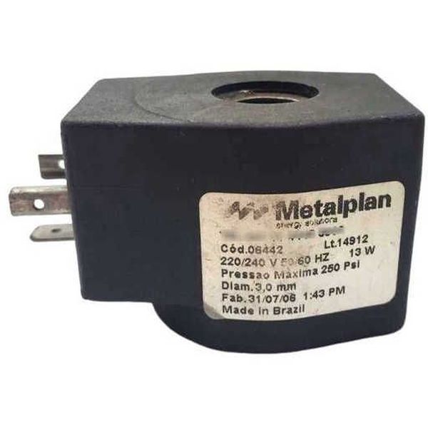 Pressão Máxima 250Psi, Diâmetro 3,0 mm