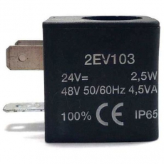 Bobina pneumática  COMPAIR 2EV103 24V 2,5W
