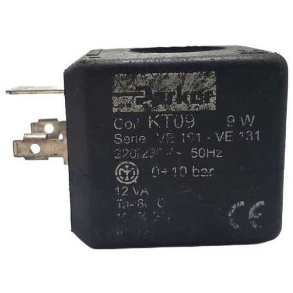 bobina elétrica, solenóide, bobina solenóide, bobina para válvula pneumática, solenóide para válvula de ar comprimido, solenóide para válvula de gás, acionamento elétrico para válvula, bobina eletromagnética