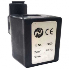 Bobina pneumática NORGREN 0800 220V 60HZ 33VA seminova Bobina pneumática NORGREN 0800 220V 60HZ 33VA seminova