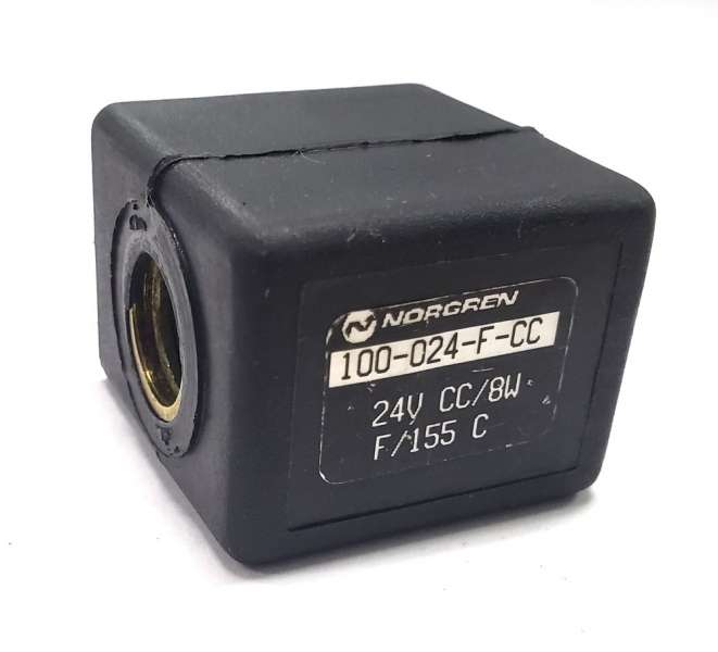 marca: NORGREN <br/>modelo: 100024FCC 24VCC 8W