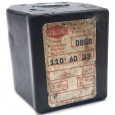 Bobina pneumática HERION 0800 110 60HZ 33VA usada Bobina pneumática HERION 0800 110 60HZ 33VA usada