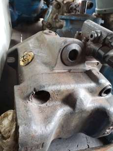 Bomba variável de pistões axiais BRUENINGHAUS A10VSO85DFR1452R PUC12N00 usada Bomba variável de pistões axiais BRUENINGHAUS A10VSO85DFR1452R PUC12N00 usada