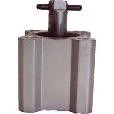 Cilindro pneumático SMC NCQ2A16-UIA97046 usado Cilindro pneumático SMC NCQ2A16-UIA97046 usado