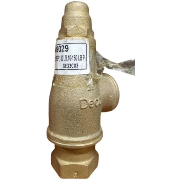 marca: DECA <br/>modelo: 849029 1BSP 10-150LB GE33C03 <br/>estado: nova