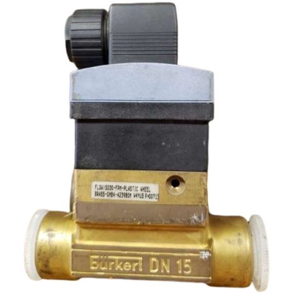 marca: BURKERT <br />
modelo: SE308030 SN3325 423914E DN15 <br />
estado: nunca foi utilizada