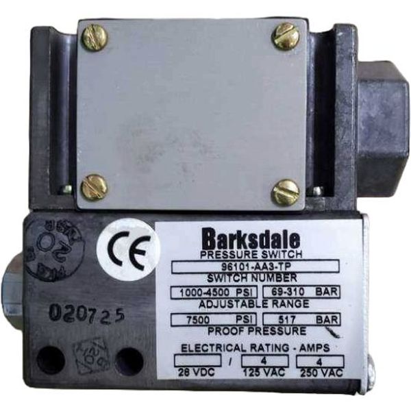 BARKSDALE <br/>96101AA3TP 1000-4500 PSI 69-310 BAR