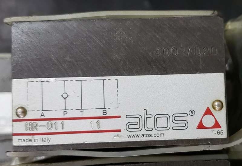 marca: ATOS <br/>modelo: HR01111