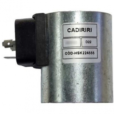 Bobina hidráulica  CADIRIRI HSK224555 220VCC 30W Bobina hidráulica  CADIRIRI HSK224555 220VCC 30W