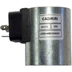Bobina hidráulica CADIRIRI HSK224555 12VCC 30W Bobina hidráulica CADIRIRI HSK224555 12VCC 30W