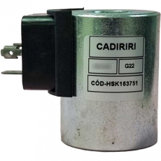 Bobina hidráulica CADIRIRI HSK163751 110VCC 30W Bobina hidráulica CADIRIRI HSK163751 110VCC 30W