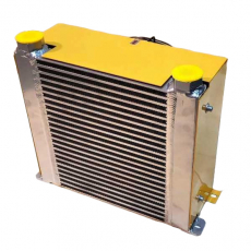 Resfriador de óleo WUXI AH1012 220VAC 100L Resfriador de óleo WUXI AH1012 220VAC 100L